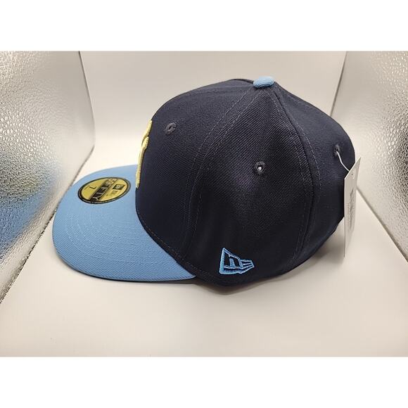 New York Yankees Hat New Era 59FIFTY Cap Fitted size 7 New Era MLB Baseball NY - Picture 5 of 10